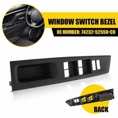 For Yaris 2012-2014 Toyota Driver Front Left Window Side Panel Bezel