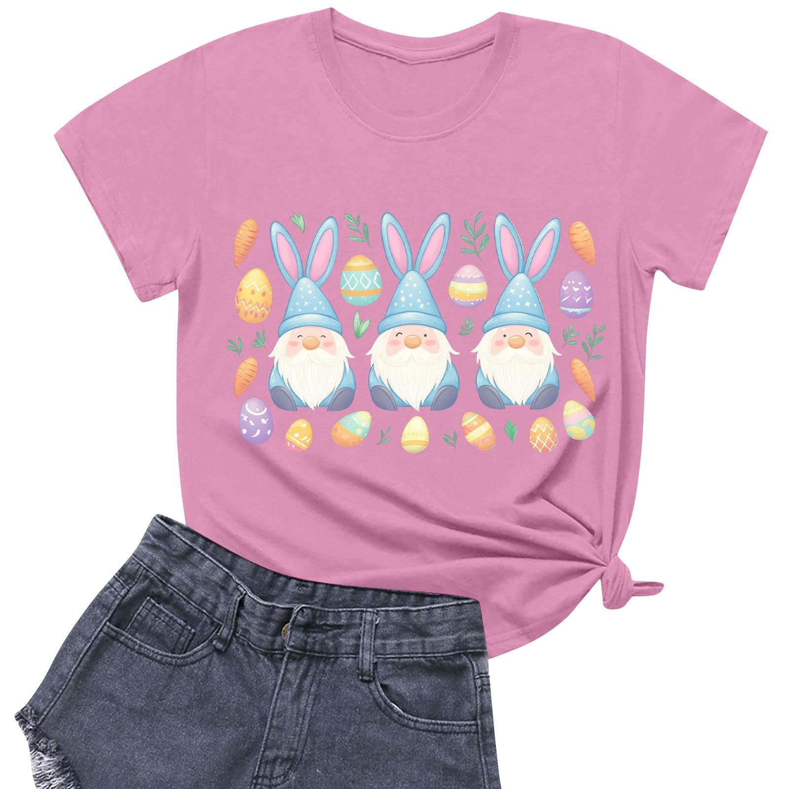 

Женская повседневная футболка с круглым вырезом и короткими рукавами с принтом XXL