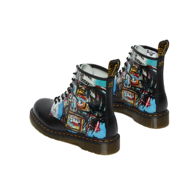Dr Martens Audrick Smooth Leather Platform Chelsea Boots Unisex Black 27187001