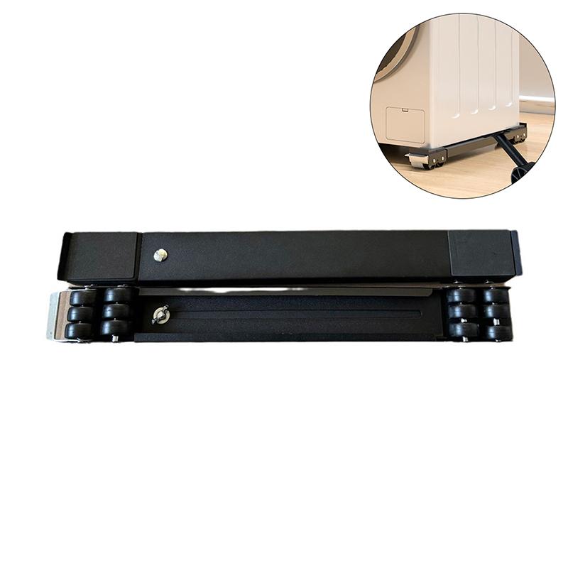 Heavy Duty Appliance Rollers, 300KG Load Mobile Washing Machine Base, Double Row 24 Wheels