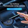 AANK1 Car Ashtray LED light Ceramic lining Ashtrays Accessories For KIA EV6 Stinger RIO Sorento Picanto Ceed Borrego Syros K4 K5 K8 K9