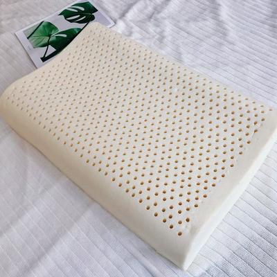 Almohada de Látex de Alta Calidad Almohada de Núcleo de Látex Natural Tailandés Almohada Cervical Almohada de Actividad de Masaje