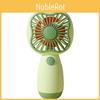 Cute Cartoon Mini Portable Usb Rechargeable Fan Tj-27 Pink/green/white/mixed Colors
