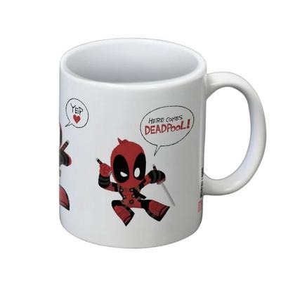 Here Comes Deadpool Mug