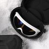 High Use Ski Goggle Case Winter Water Resistant Shockproof Shell Hard Ski Goggle Case Snow Swim Goggles Water Resistant Storage