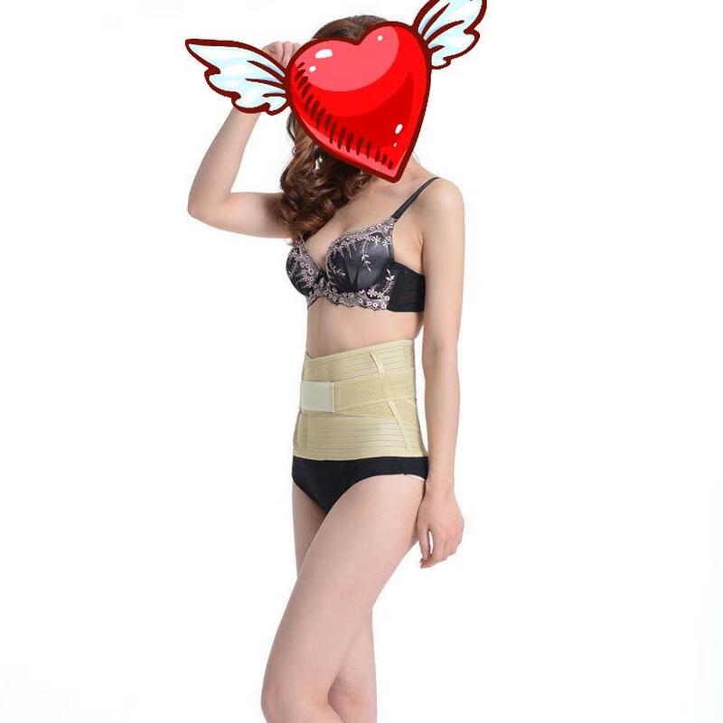 Leipesh Steel Plate Lumbar Support Belt