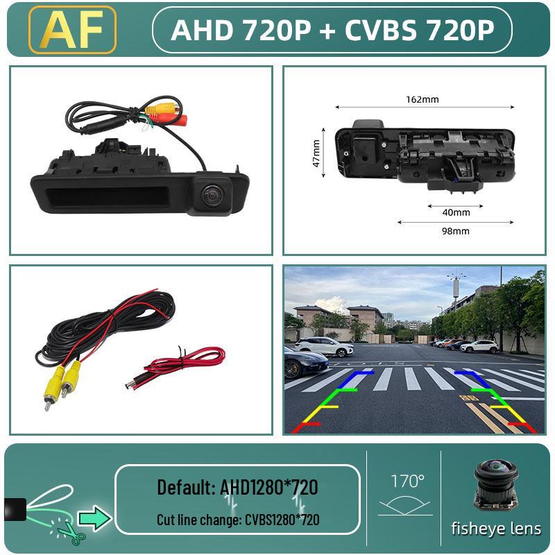 BMW F30 F10 F11 X3 F25 F31 F46 HD Night Vision Rear View Camera AHD