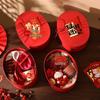 2026 Corporate Year of the Horse Meeting Souvenir Box with Logo - Business Gift for Employees on New Year's Day