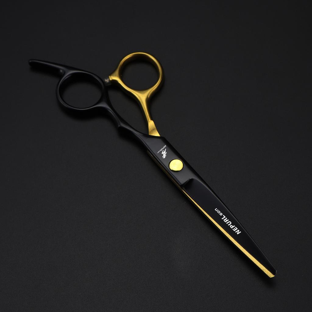 Hairdressing Scissors Set Hair Cutting Thinning Shears Set Professional Salon Stainless Steel Hair Scissors Barber Tools
