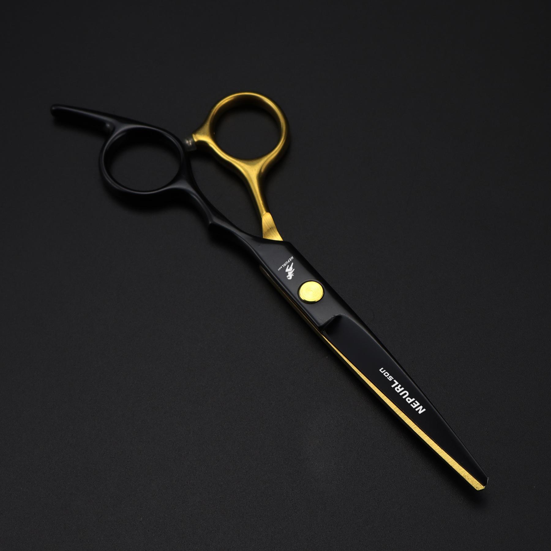 Набор парикмахерских ножниц, набор филировочных ножниц, профессиональные парикмахерские ножницы из нержавеющей стали, парикмахерские инструменты