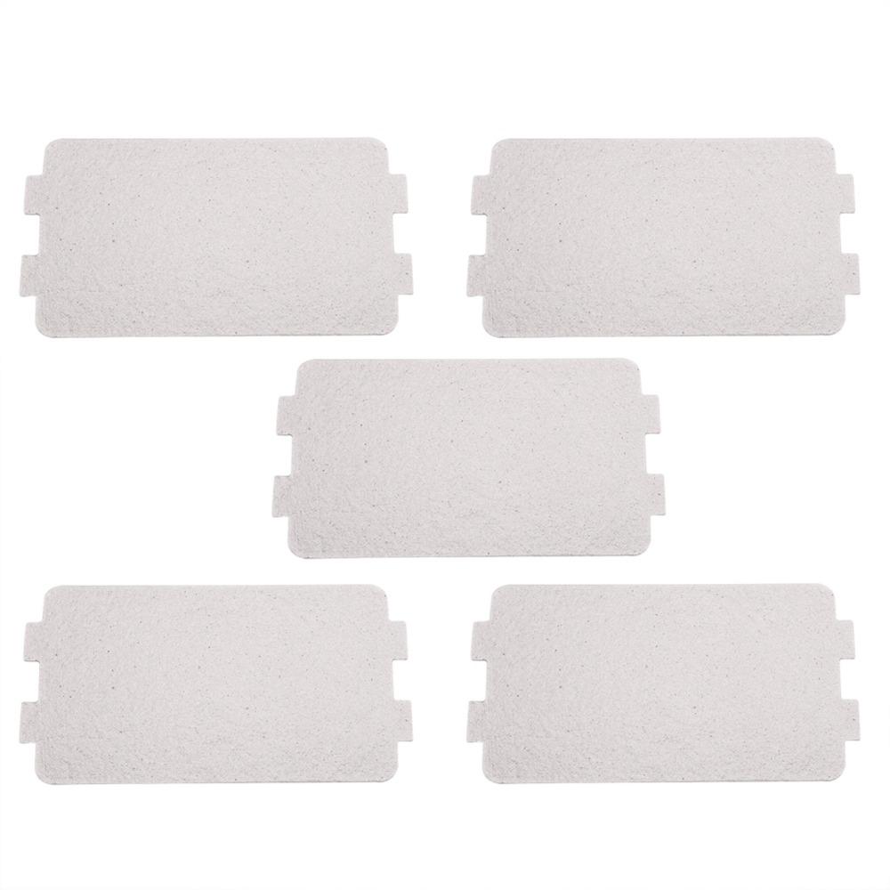 5Pcs Oil Proof Microwave Accessory Insulation Insulation Sheet Mica Plate Daily Replacement