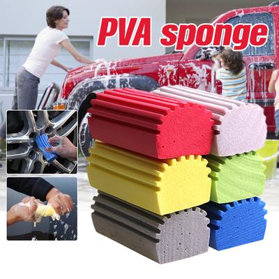 Cura dell'auto – Pennelli, stracci e spugne