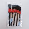 5 Car Beauty Brush Set, Car Interior Cleaning Detail Soft Brush Set, 5 Car Air Conditioner Beauty Brush Dashboard Soft Detail Brush