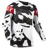 FOX Downhill Mountainbike Trikot Langarm Schnelltrocknend Radtrikot Herren Damen Outdoor Trail Fahren