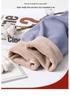 Men's and Women's Camel Hair Thermal Pants with Velvet Lining