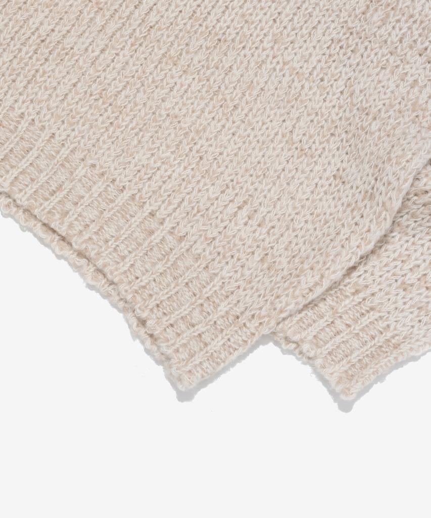 OTHERFITS Alpaca Round Wool Knit (Ivory)