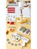 Electric Handheld Automatic Noodle & Dough Press Machine with Sausage Stuffer