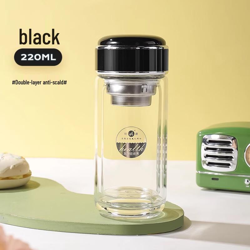 High Borosilicate Mini Glass Tea Cup