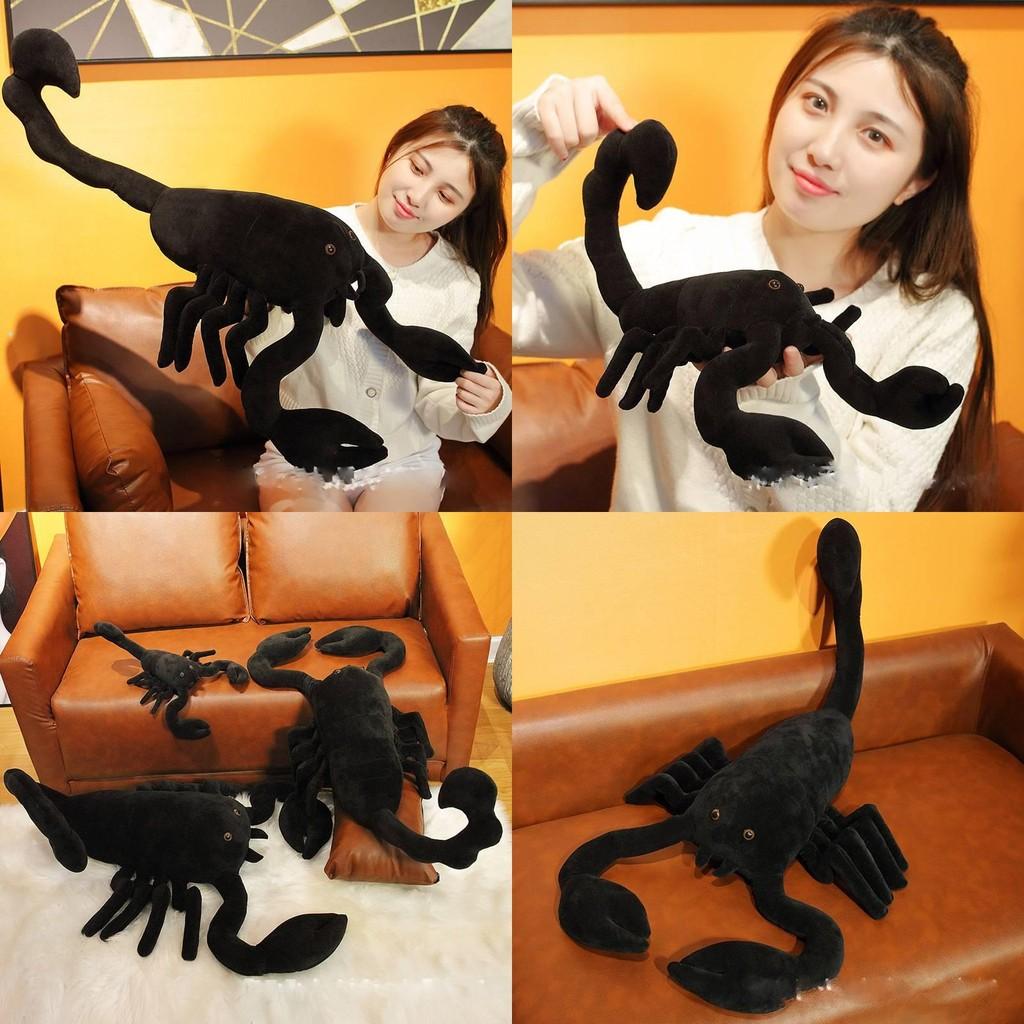 Plush Scorpion Simulation Stuffed Toy Insect Doll Room Decoration Kid Gifts