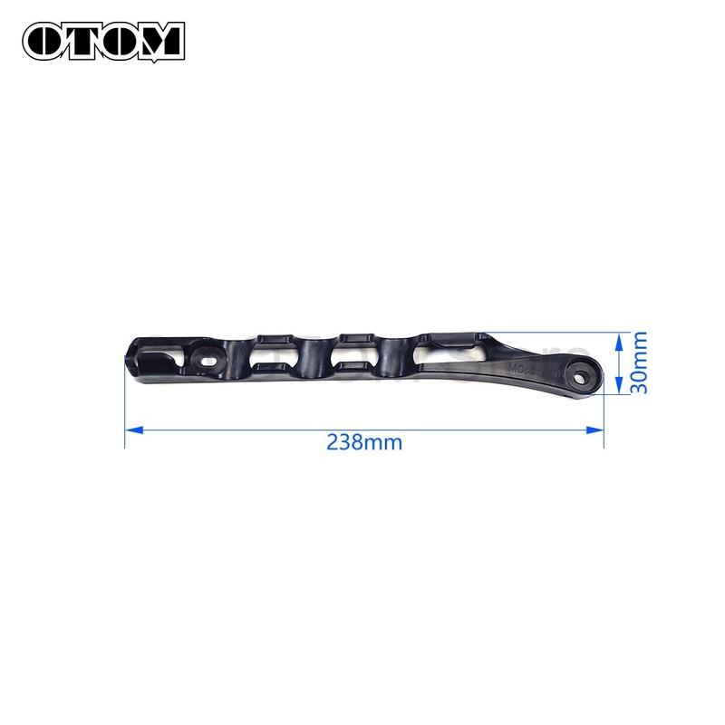 OTOM 2023-2026 Motorcycle Rear Brake Hose Line Guide Tubing Clamp For KTM HUSQVARNA GASGAS SX SXF XC XCF EXC EXCF FC TC FX FE TE