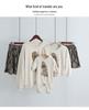 Autumn Family Portrait Bear Doll Pullover: Loose Baby & Parent Sweatshirt