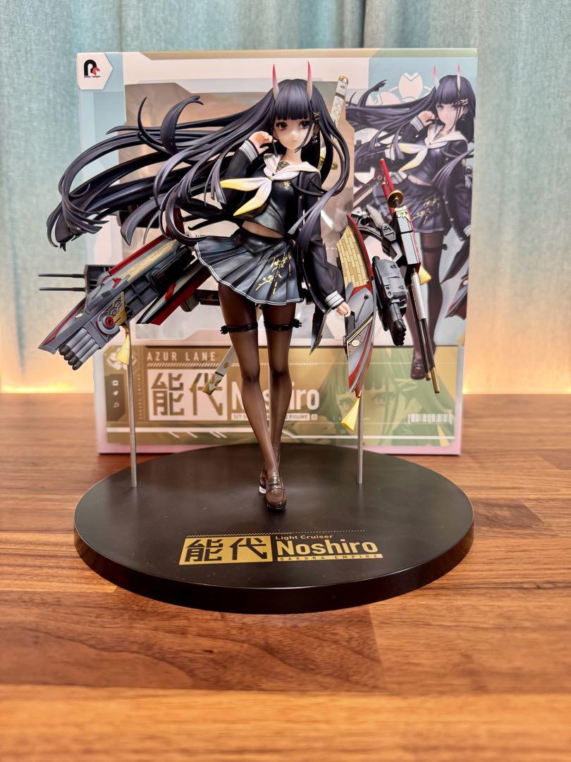 

[USED] Azur Lane Noshiro 1/7 scale opened with bonus poster