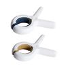 10Pcs/Pack Durable Plastic Clips for Clothes No Rusts No Breakage Laundry Clamps Excellent for Daily Laundry Use