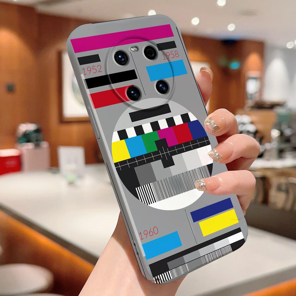 All-inclusive Film Phone Case Cartoon Fashion Design Hard Shell Full Cover Camera Protection Case for iPhone Huawei Honor Vivo Google