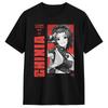 Vintage Wuthering Waves Characters Tshirts For Unisex Round Collar Cotton T Shirt Short Sleeve Tees 6xl Clothing