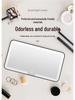 LED Light Car Sun Visor Makeup Mirror - Shatterproof HD Interior Dressing Mirror