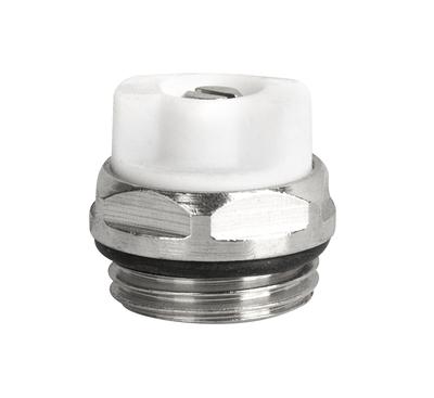 Air Vent 1/2' Dp Steel Chrome Radiator - D555-1/2.Ch.