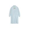 Fear of God Essentials Car Coat Light Washed Denim Men Outerwear Blue 202SP244570F