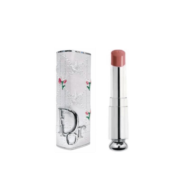 DIOR Lipstick #428 Raw coconut milk brown + floral plaid shell without gift box gift bag коричневый