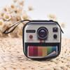 Player Pattern Small Wallet Earphone Cable Storage Bag Coin Purse Cute Cartoon Change Zipper Pocket