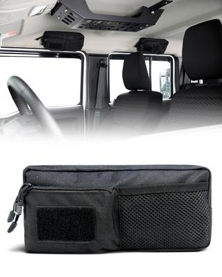 Nylon Storage Bag with Pockets for Designed for Small Item Waterproof and Multifunctional for Jimny Sierra Nomad D5 Holds Cell Car and More Handrails,