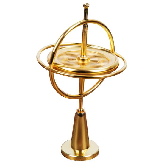 Dynamical Gyroscope Educational Classic Rust-proof Rotating Gyro Stress Reliever for School