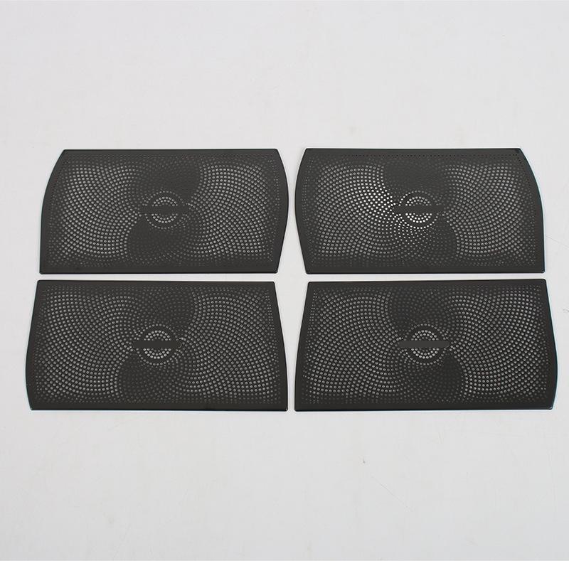 Lautsprecherabdeckung aus Edelstahl für Xiaopeng 23 G6 Viertürer