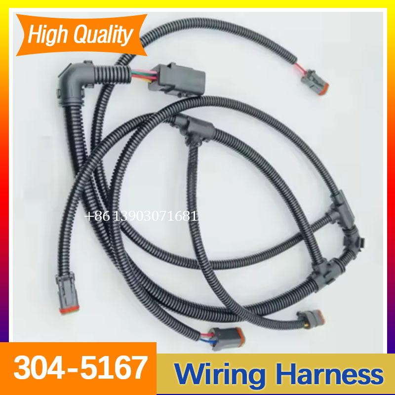 Brand New 304-5167 304-5167 Engine Wiring Harness  Excavator Parts Accessories