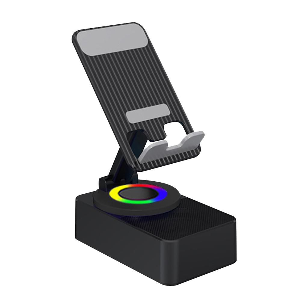 360 Lift And Rotate 3--1 Cell Phone Stand Lazy Bluetooth Speaker