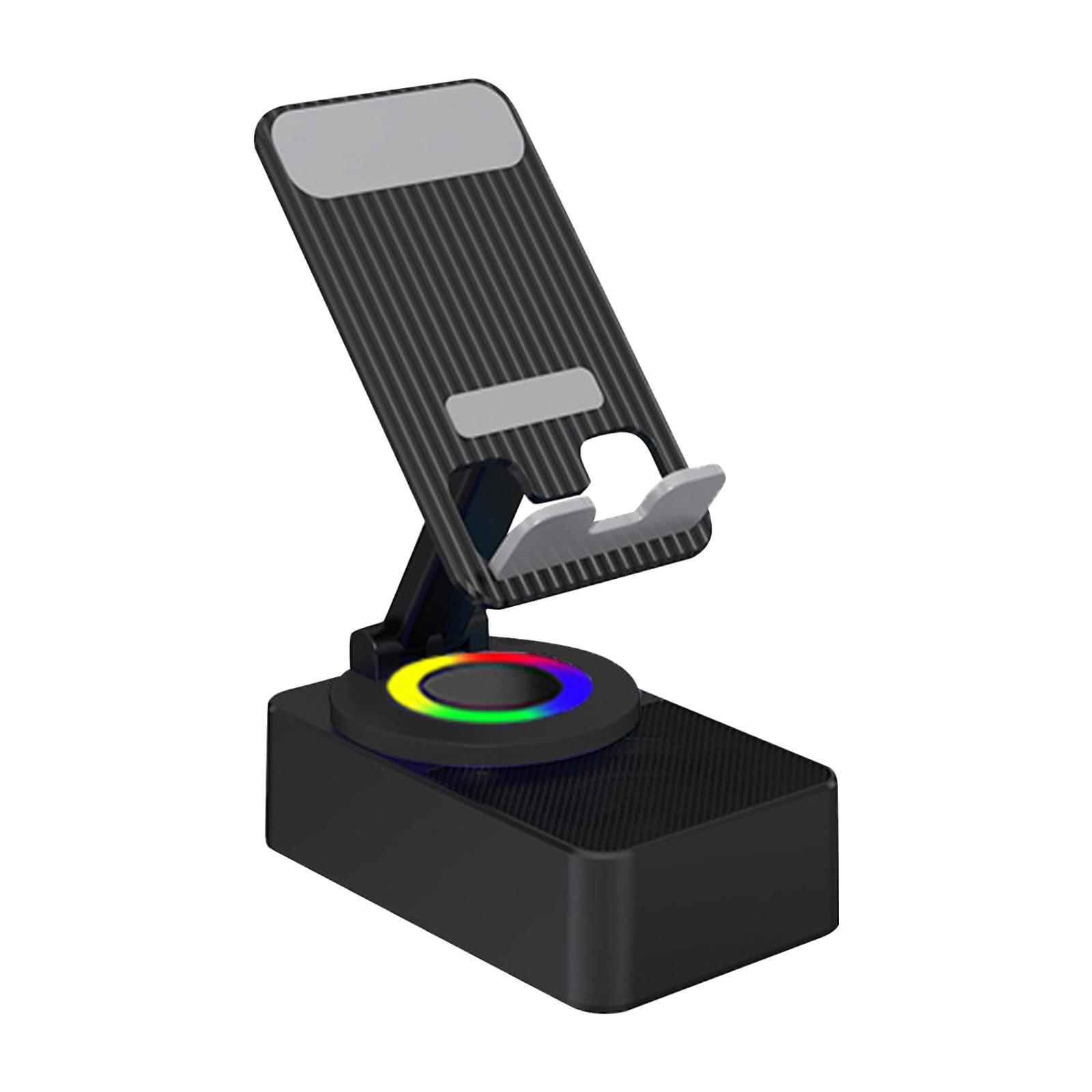 

360 Подъем и Вращение 3--1 Подставка для Мобильного Телефона Ленивый Bluetooth Динамик One Size чёрный