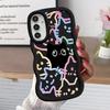 Hülle für Samsung Galaxy A13 A16 A21s A14 A12 A11 A52 A15 Weiche Handyhülle A23 A53 A04 A03 A33 A06 A22 A05 Cartoon Süße Katze