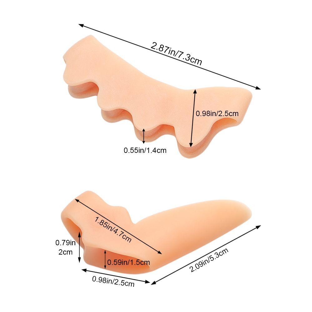 Appliance Toes Separator Big Toe Straightener Thumb Valgus Protector Foot Fingers Toe Separator