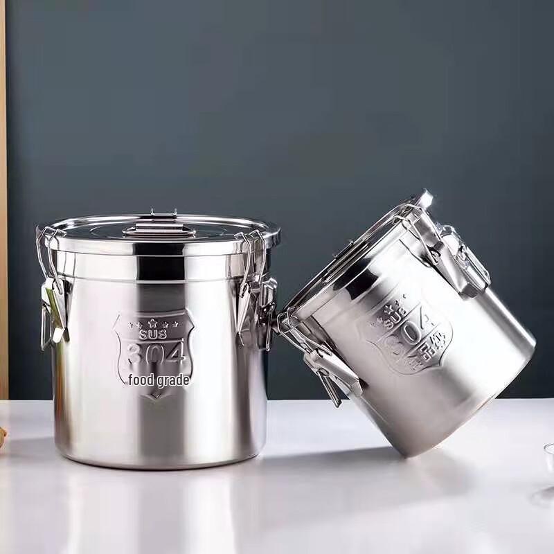 Handun 304 Stainless Steel Sealed Storage Barrel