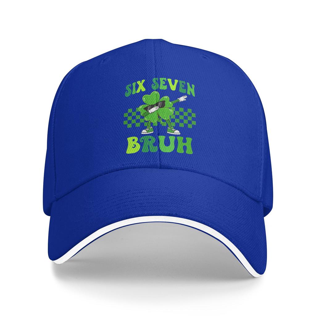 Six Seven 67 Meme Cool St Patricks Day Casual Baseball Cap Outdoor Gym Trucker Hat Spring Men Adult Fashion Baseball Caps