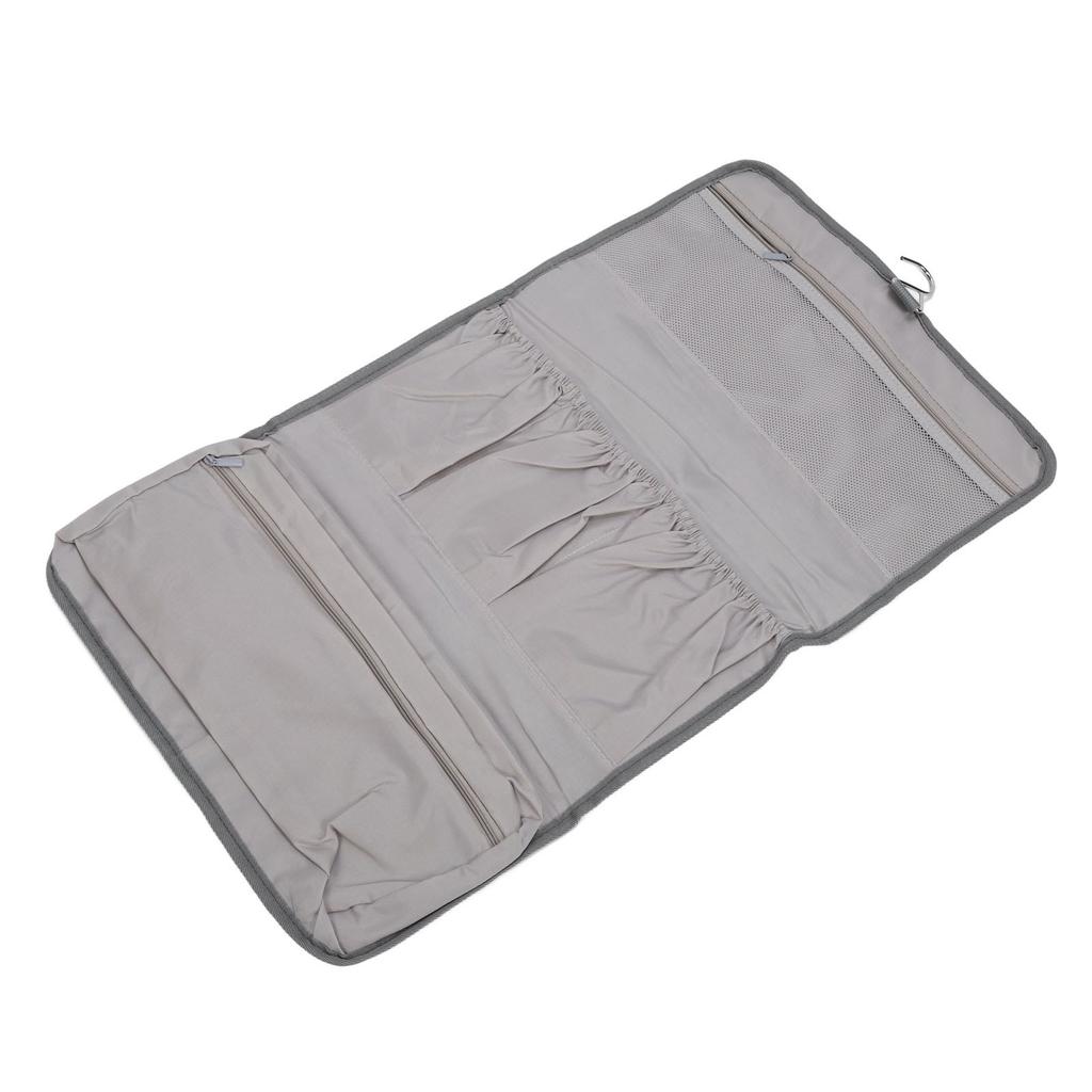 Aufbewahrungskoffer für Haartrockner Faltbar Tragbar Humanisiertes Trenndesign Reise-Haartrocknertasche mit Haken