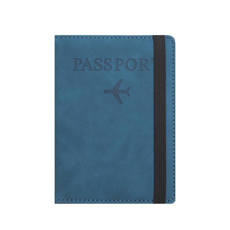 New Anti-Theft Card Holder with Strap – Compact, Cross-Border Ticket Protector for Convenient Carrying