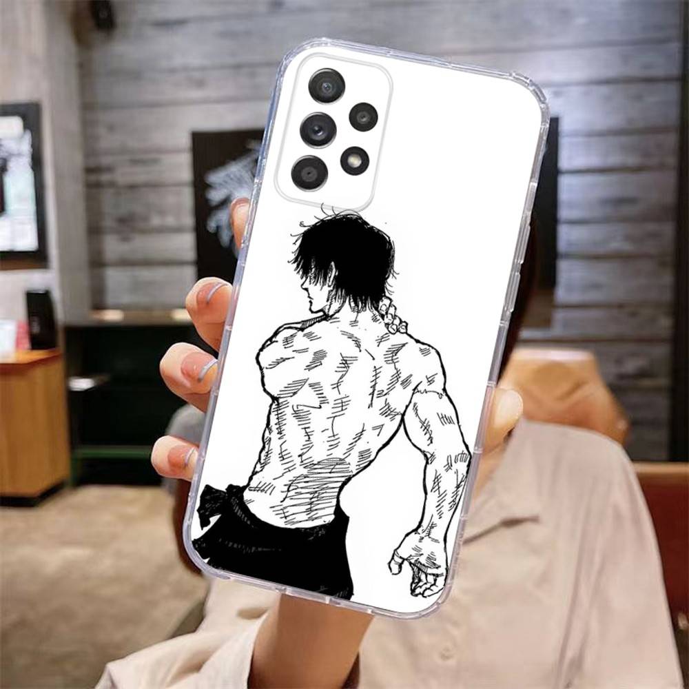 

Чехол Toji Jujutsu Kaisen Fushiguro для Samsung Galaxy A,71,70,52,51,40,31,50,50S,30S,21S,12,10,Note20ultra Прозрачная крышка Note20ultra
