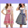 Elegant Women Dirndl Dress For Oktoberfest German Beer Celebration With Classic Design