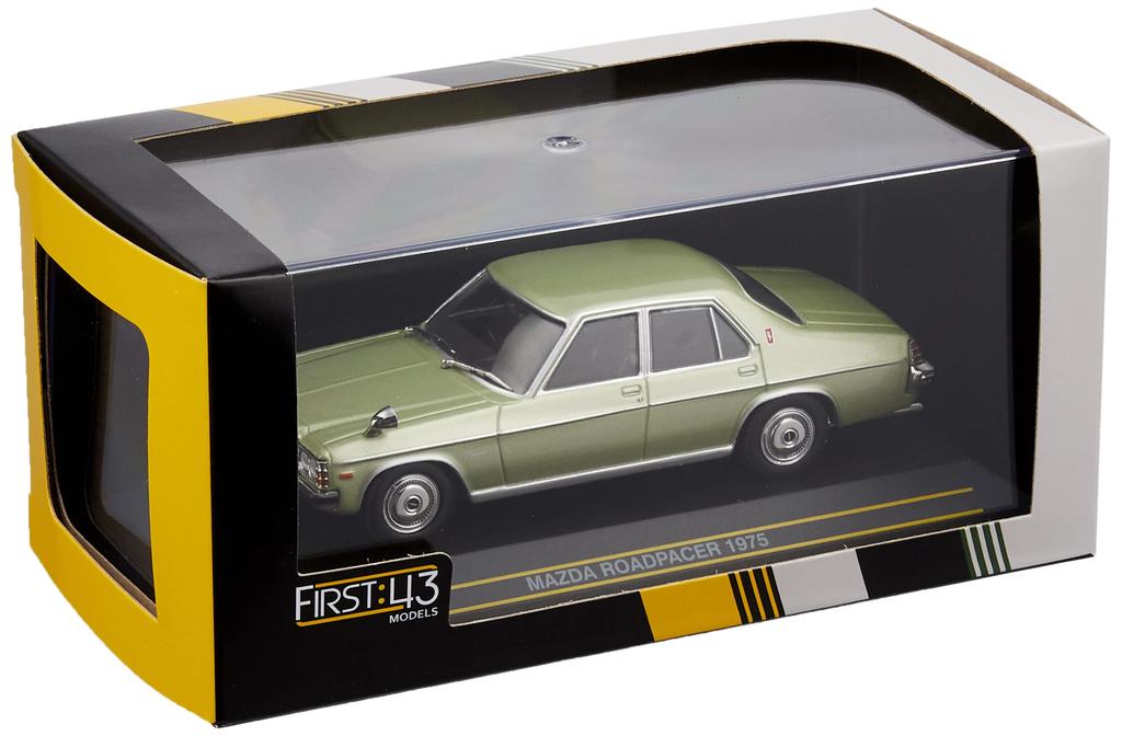 Scale Mazda Roadpacer 1975 Light Green Finished Model FIRST43 1/43
