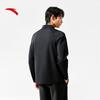 Anta Men's Zero Pressure Half-Zip Long-Sleeve T-Shirt